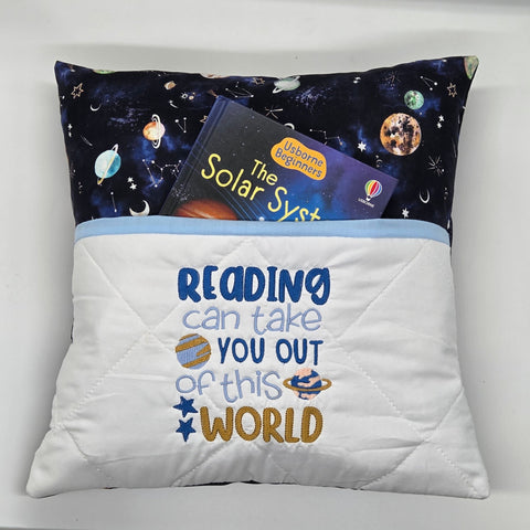 Reading Cushion - Spaceman