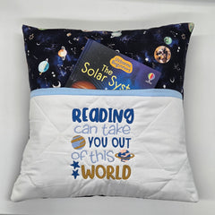 Reading Cushion - Spaceman