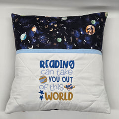 Reading Cushion - Spaceman