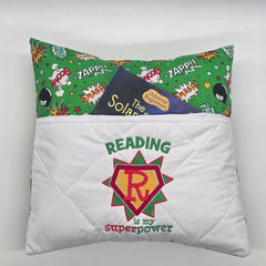 Reading Cushion - Reading Is My Superpower I