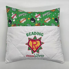 Reading Cushion - Reading Is My Superpower I