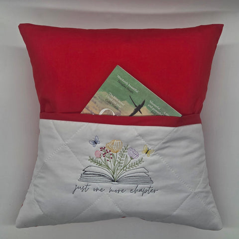 Reading Cushion - Just One More Chapter
