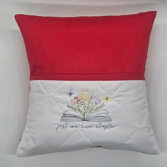 Reading Cushion - Just One More Chapter