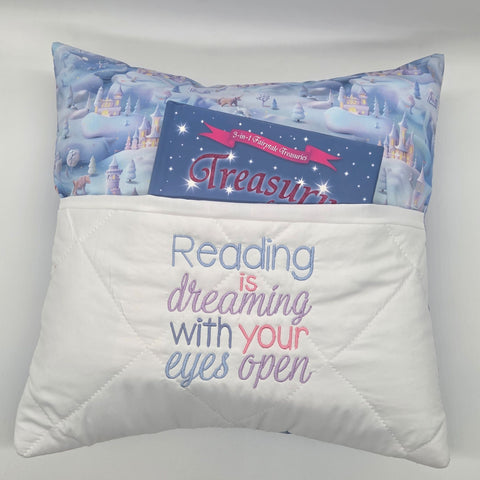 Reading Cushion - Unicorns And Dreams II