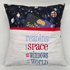 Reading Cushion - Space Theme