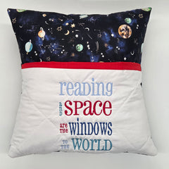 Reading Cushion - Space Theme