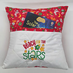 Reading Cushion - Reach For The Stars