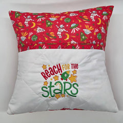 Reading Cushion - Reach For The Stars