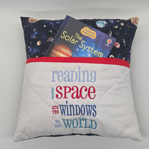 Reading Cushion - Space Theme