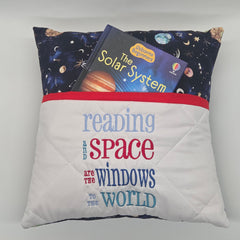Reading Cushion - Space Theme