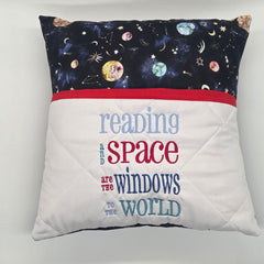 Reading Cushion - Space Theme