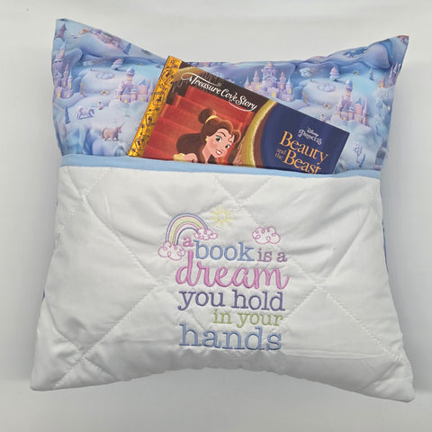 Reading Cushion - A Book Is A Dream