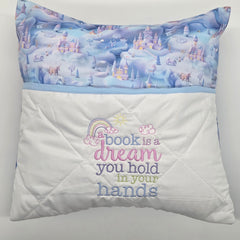 Reading Cushion - A Book Is A Dream