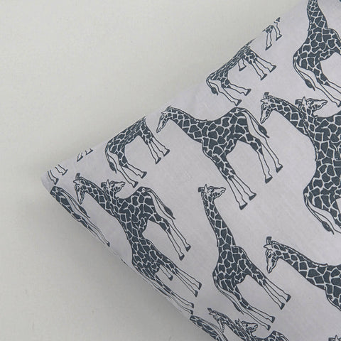 Book Cushion - Giraffe Reading