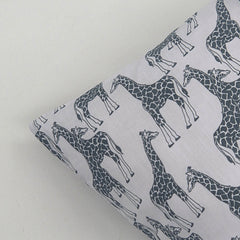 Book Cushion - Giraffe Reading
