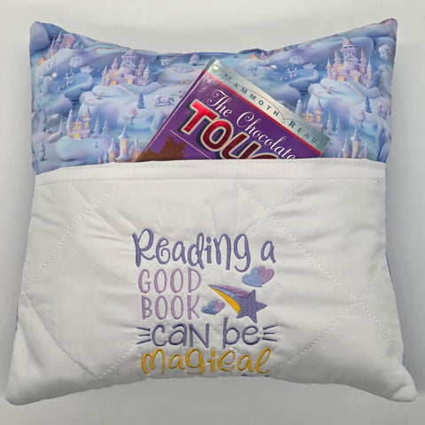 Reading Cushion - Reading Is Magical