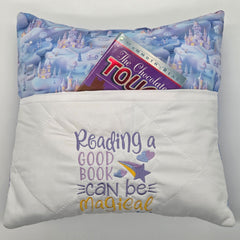 Reading Cushion - Reading Is Magical