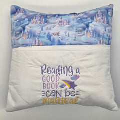 Reading Cushion - Reading Is Magical