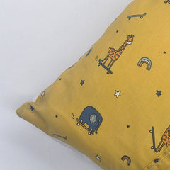 Book Cushion - Giraffe Reading III