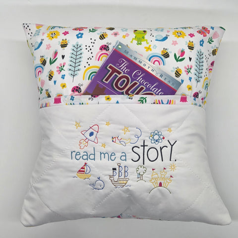 Reading Cushion - Read Me A Story