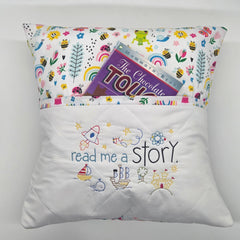 Reading Cushion - Read Me A Story