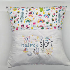 Reading Cushion - Read Me A Story
