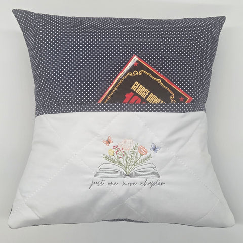 Reading Cushion - Just One More Chapter