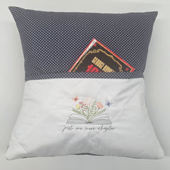 Reading Cushion - Just One More Chapter