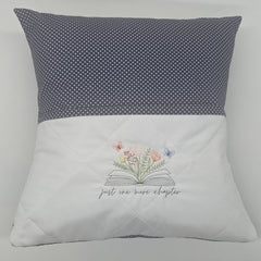 Reading Cushion - Just One More Chapter