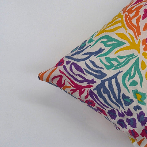 Reading Cushion - You See Me Reading And Yet You Speak III