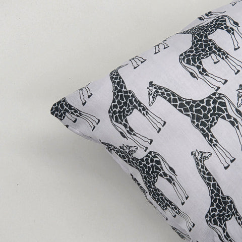 Book Cushion - Read To Me With Giraffe