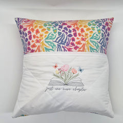 Reading Cushion - Just One More Chapter II