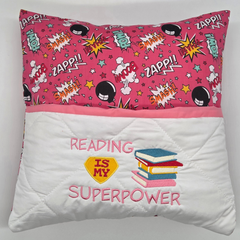 Reading Cushion - Reading Is My Superpower II