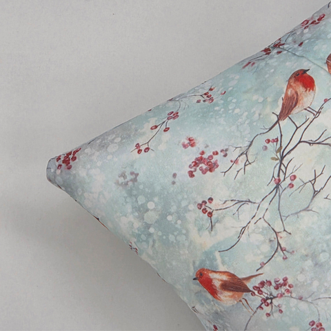 Reading Cushion - Christmas Gnomes