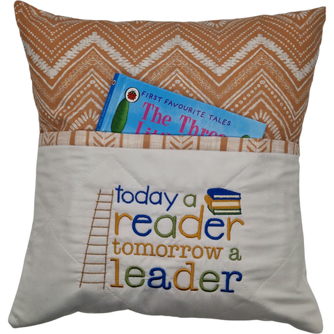 Reading Cushion - Today A Reader