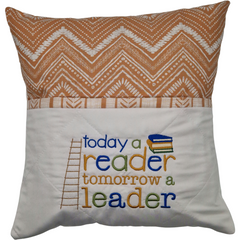 Reading Cushion - Today A Reader