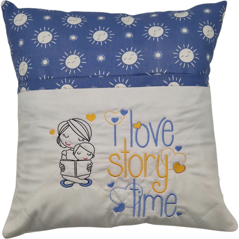 Reading Cushion - Story Time 1