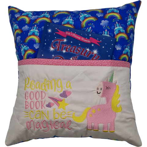Reading Cushion - Magical Unicorn