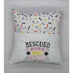 Reading Cushion - Dog Rescue