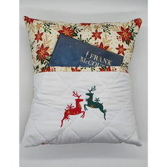 Reading Cushion - Christmas Reindeer