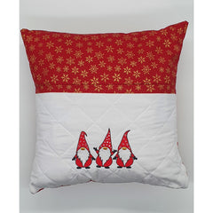 Reading Cushion - Christmas Gnomes 2