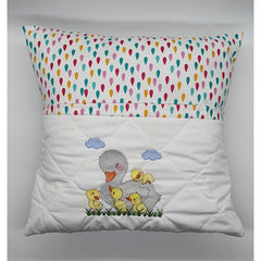 Reading Cushion - Cute Ducks II