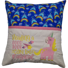 Reading Cushion - Magical Unicorn